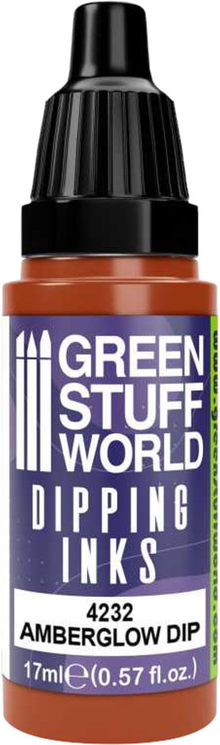 Amberglow Dipping Ink - 17ml by Green Stuff World