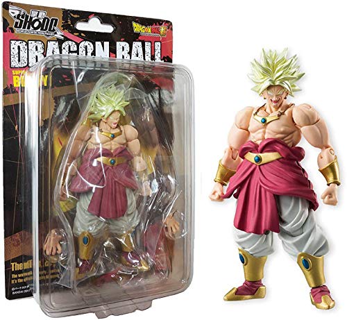 Bandai Shokugan Shodo Dragon Ball Z Super Saiyan Brolly Action Figure by Bandai Shokugan