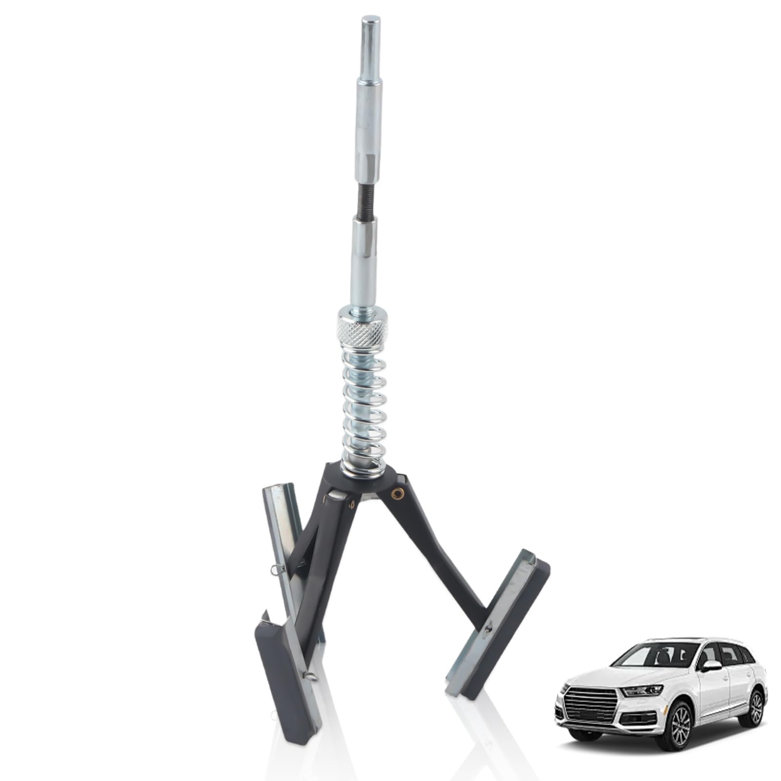 32mm à 90mm Outil de Déglaçage de Cylindre, 3 Mâchoires Outil Tension D'arbre Flexible de Moteur Automatique Réglable Déglaçant de Cylindre Automobile pour Voitures Camions Bus Tracteurs