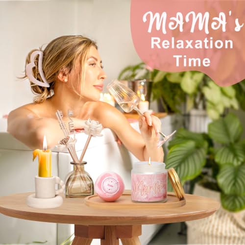 Image of Elysirise New Mom Gifts,Baby Shower Gifts for Mom and Baby,Pregnancy Gift for Expecting Mommy,9-Piece Care Basket for First-Time Moms