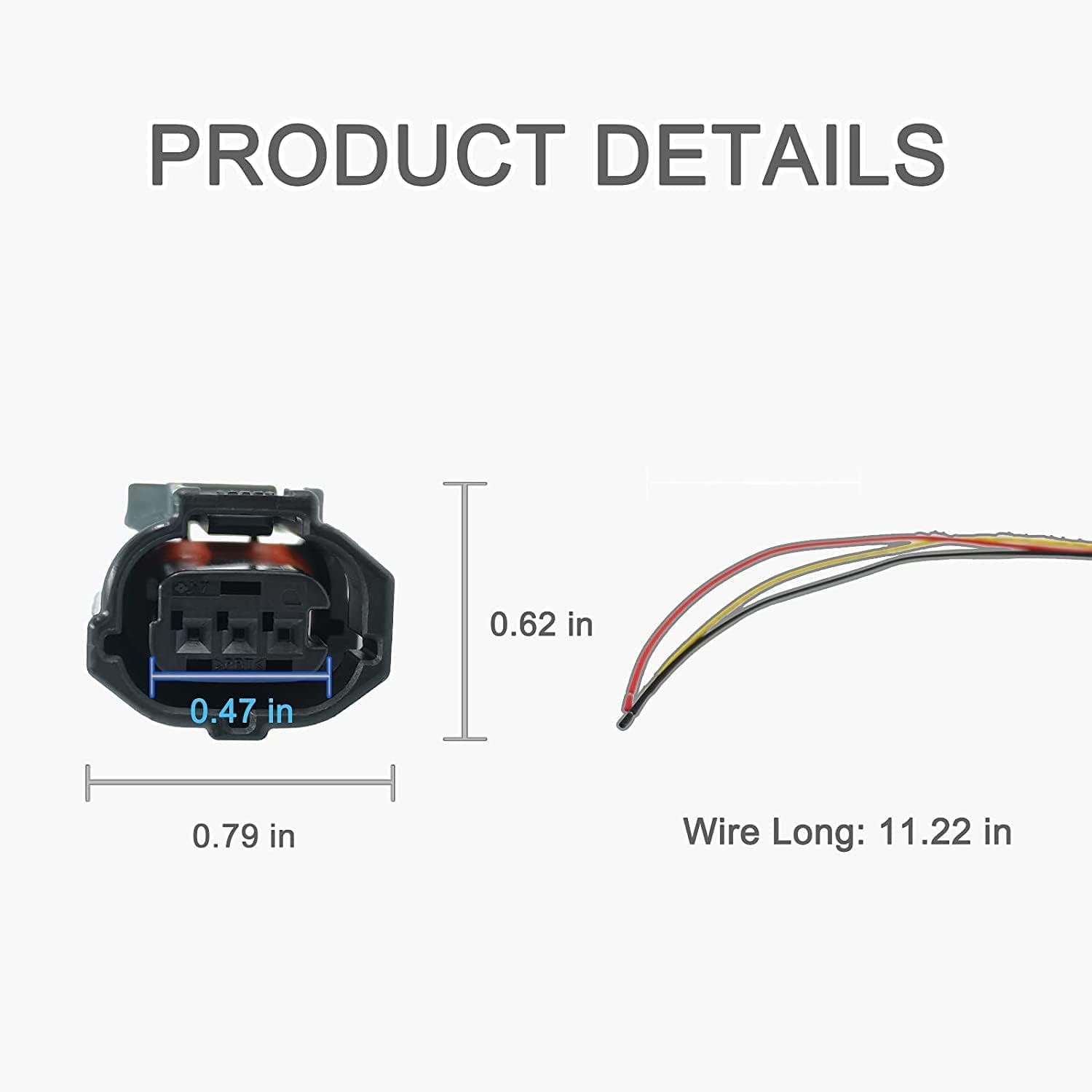 Amazon.com: HiSport 2PCS Camshaft Position Sensor CPS