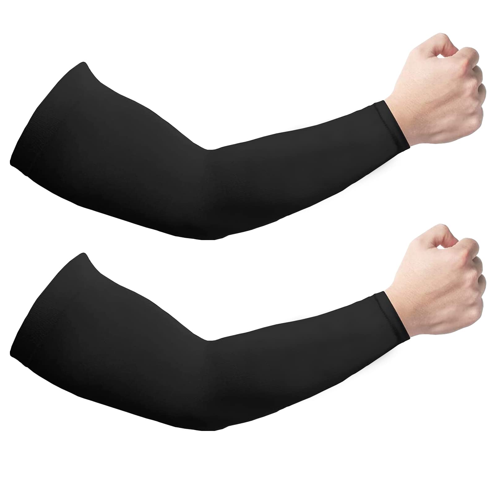 MEJAWDA UV Protection Arm sleeves Cooling Compression Strong Soft Stretchy UPF 50+ For All Outdoor Sports Running Cycling Hiking