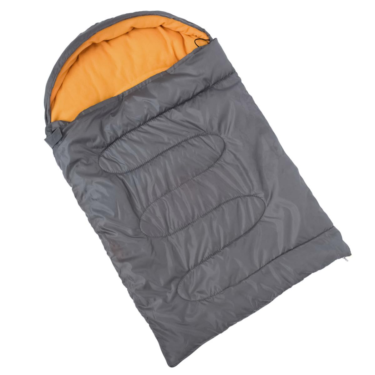 Hundebett Schlafsack für Draußen, Warm, Rollbar, Polyester Fleece