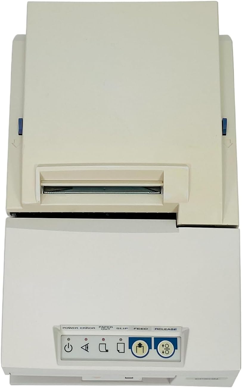 Epson TM-U675 M146B Dot Matrix Multifunction POS Receipt Printer Parallel, Bundle with Adapter