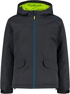 CMP Boy's Kid Jacket Fix Hood Coat