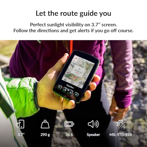 TwoNav Aventura 2 Plus (32 GB) + 1 zone of Great Britain Ordance & Survey Topo 1:50.000 map, handheld GPS with 3.7-inch wide screen, buttons and joystick for mountaineering, trekking or hiking - Image 5