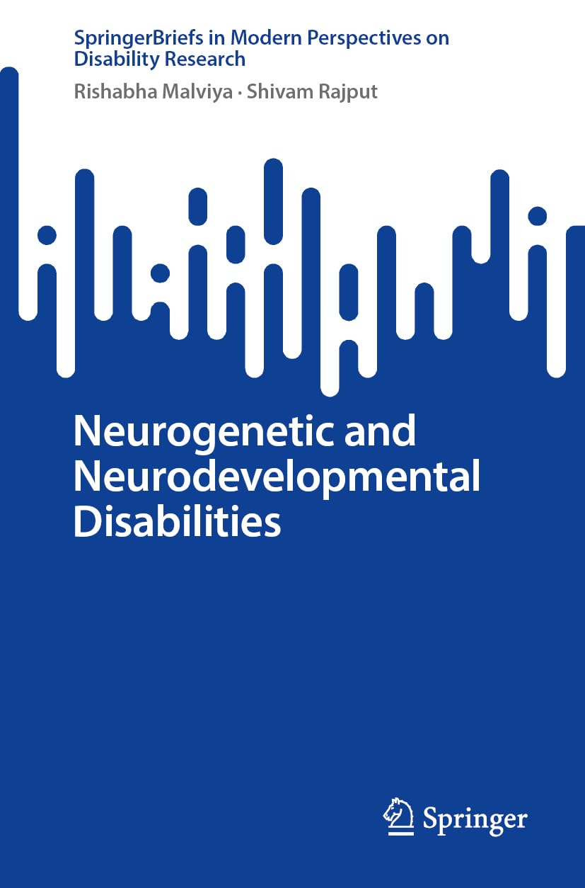 Neurogenetic and Neurodevelopmental Disabilities (SpringerBriefs in Modern Perspectives on Disability Research)