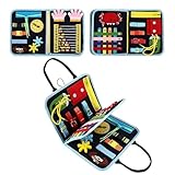 Fidget Blanket for Dementia,Alzheimers Dementia Products for Elderly,Calming Comforting Dementia Activities for Seniors,Toddler Busy Board,Sensory Blanket Helps with Autism,Asperger’s,Anxiety