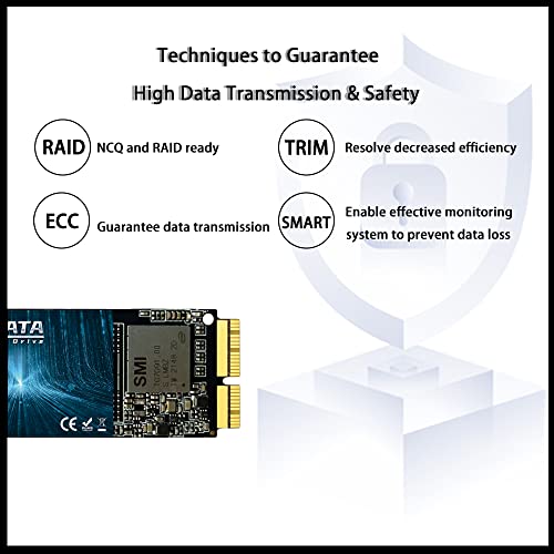 Image of SSD for MacBook 1TB NVMe PCIe Gen3x4 M.2 2280, Internal SSD for MacBook Air A1466 A1465(2013-2017) /MacBook Pro A1398 A1502(Retina 2013-2015) /iMac A1419 A1418