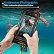 Pelican Marine – IP68 wasserdichte Handyhülle (XL-Größe) – schwimmende wasserdichte Handyhülle – iPhone 15 Pro Max/ 14 Pro Max/ 13 Pro Max/ 12/ S23 Ultra/Pixel 8 – abnehmbares Umhängeband –