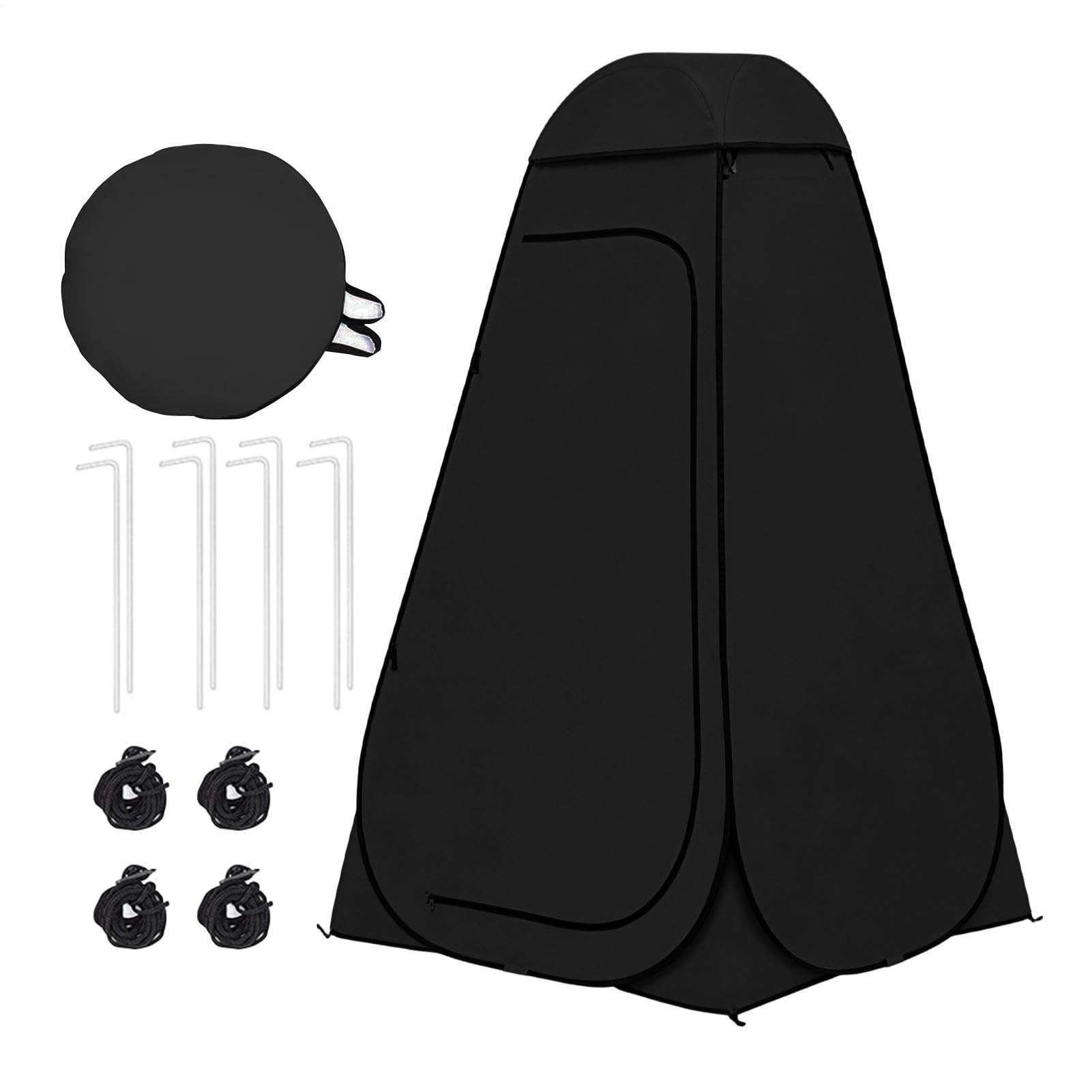 Tenda Da Doccia Portatile | Casetta da Bagno Privacy Personale,Tenda da Spogliatoio - per Campeggio, Pesca, Spiaggia, Giardino, Evento Sportivo