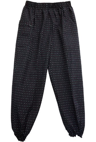 Monpe Women's work loose fit pants made in Kurume Japan Ladys size