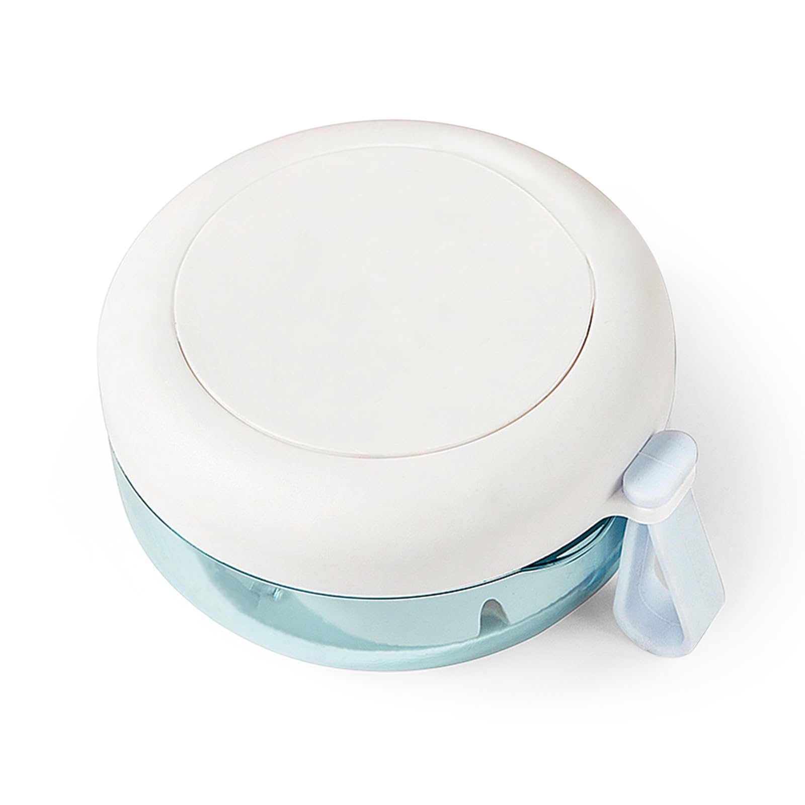 Wisfunlly Denture Cup, Leak-Proof Retainer Case for Soaking Cleaner Tablets, Premium Screw Lid Denture Case Cup with Strainer, Mirror and Lanyard, Portable to Carry in Pocket