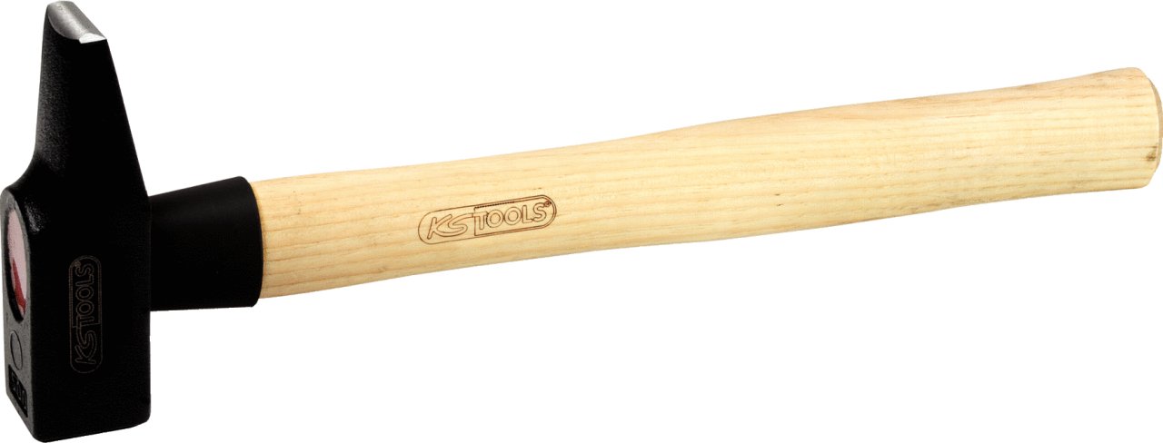 KS Tools 142.1030 Schlosserhammer mit Esche-Stiel