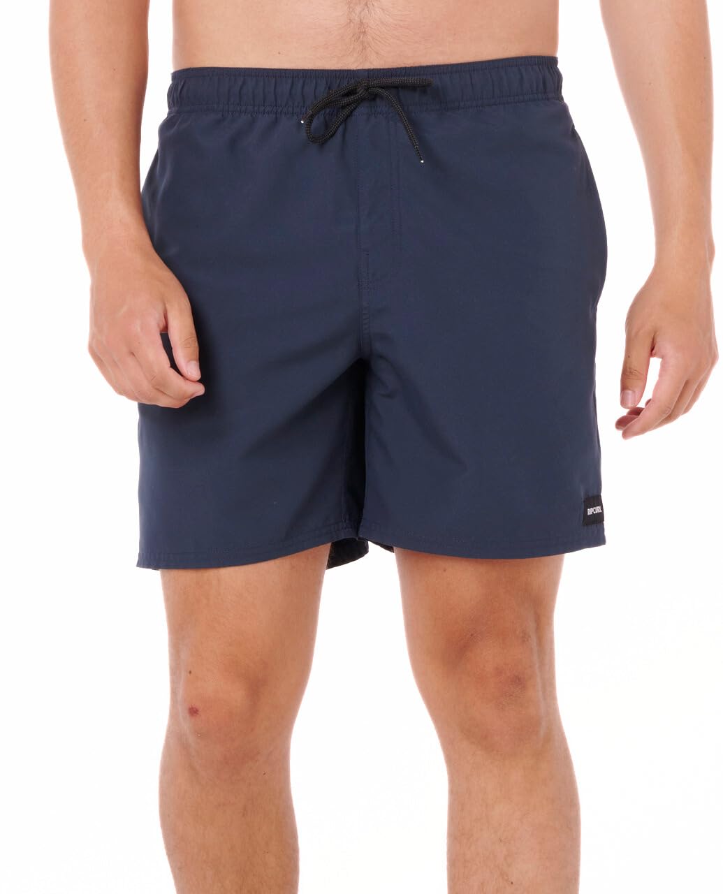 Men's 17" Volley Boardshorts – Elastic Waist Swim Trunks with Fast-Drying Stretch Fabric and Pockets-image-40