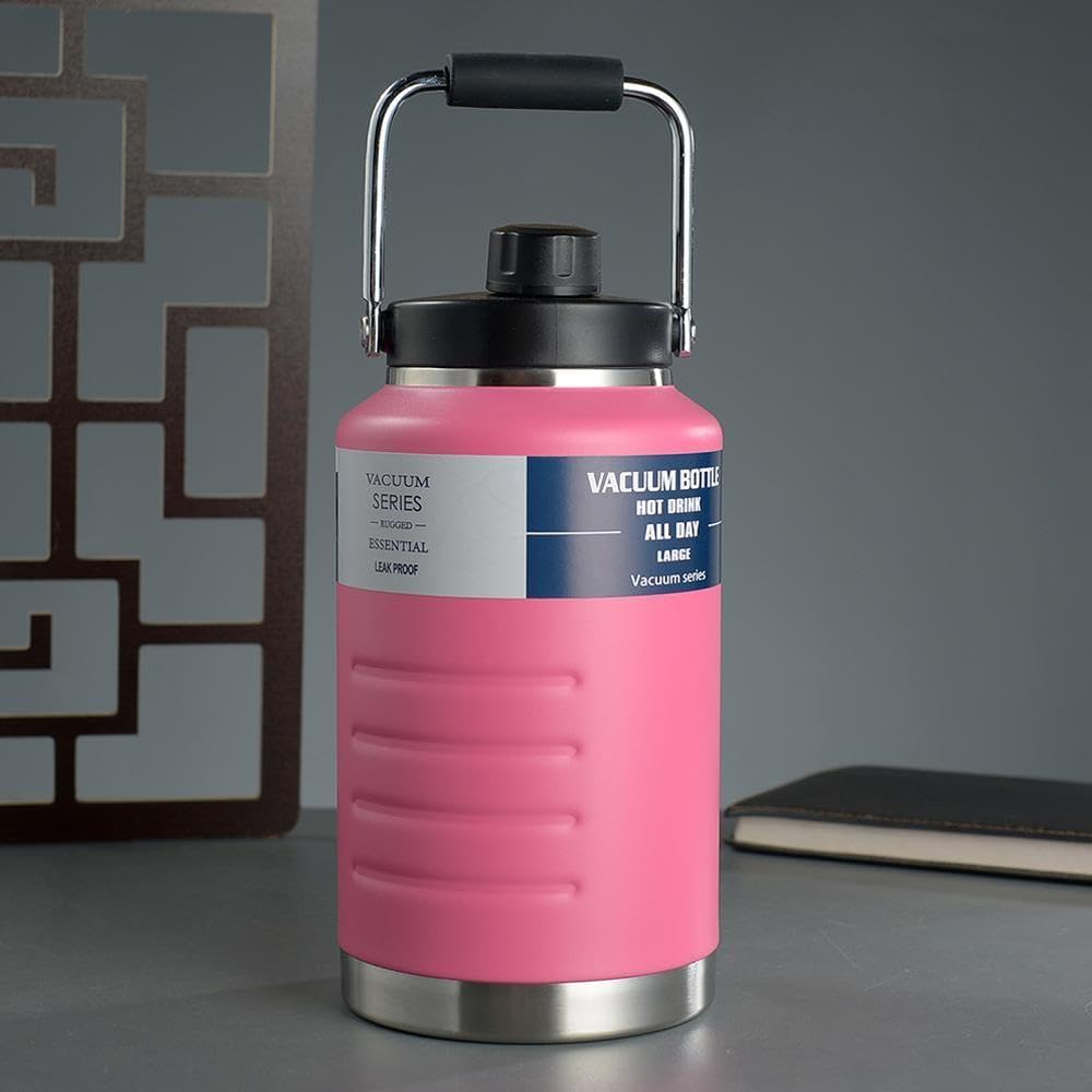 Amazon｜2リットル 水筒 大容量 2L ステンレス 保冷 水筒 アイス
