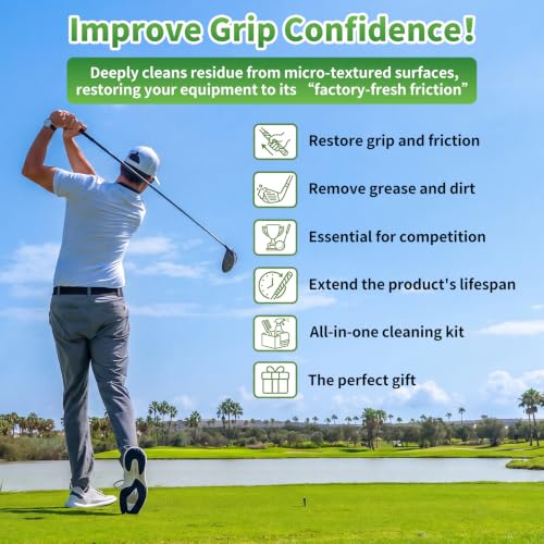 3-in-1 Golf Grip Restore Kit