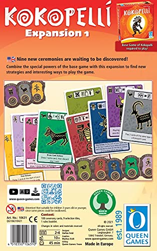 ココペリボード Amazon.co.jp: Kokopelli - Expansion 1 : おもちゃ