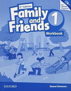 Livres Couvertures de Family and Friends 1 : Workbook