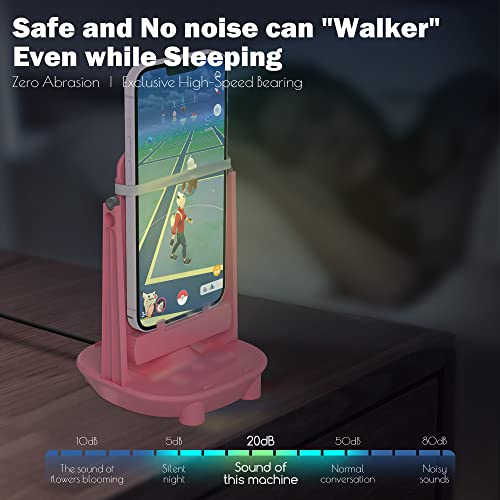 image for Orzero Steps Counter Compatible for Pokemon Go Walker Phone Swing Acce