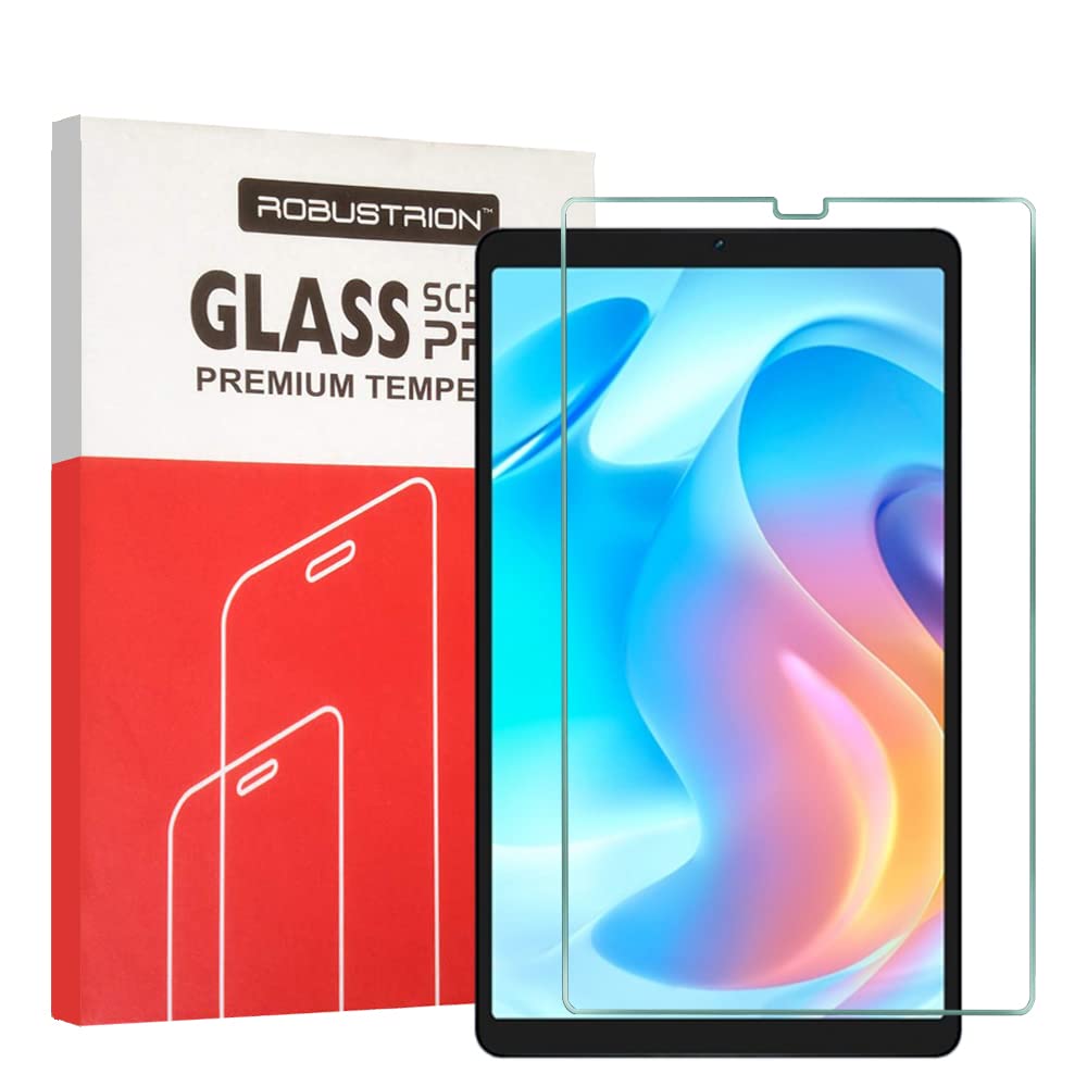 Robustrion Anti-Scratch & Smudge Proof Tempered Glass Screen Protector for Realme PadMini Pad Mini 8.68 inch Tablet (B0B2BW13V1) Amazon Price History, Amazon Price Tracker