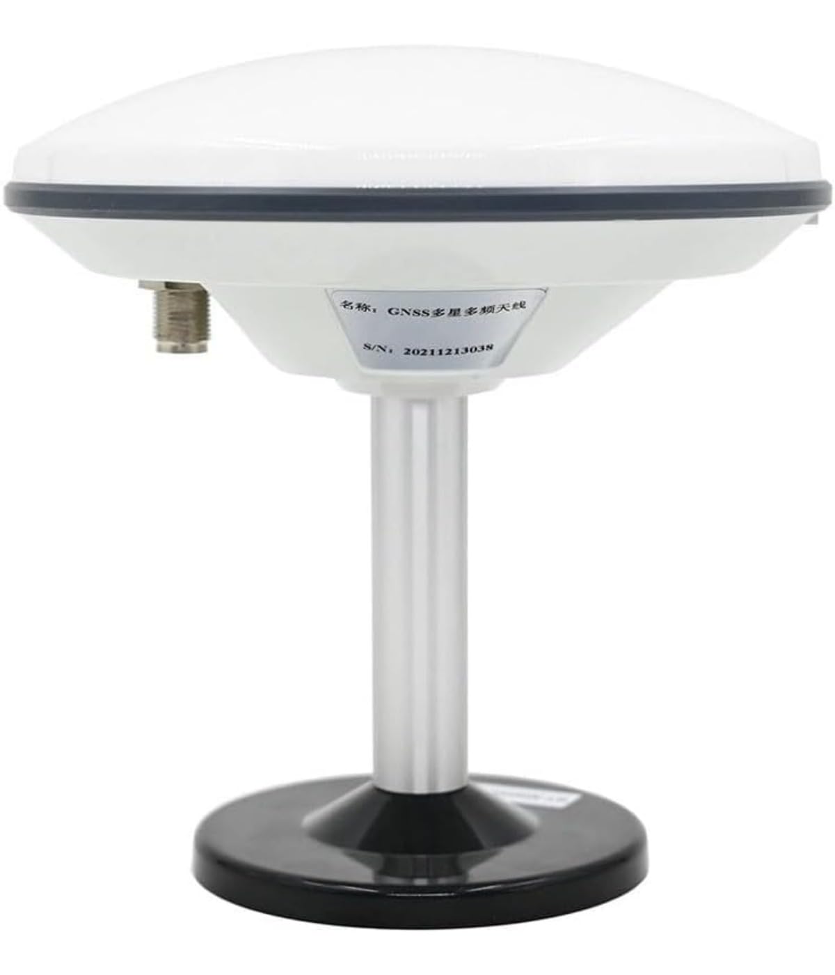 Antenna GNSS, antenna ad alta precisione, con base magnetica, supporta più sistemi, tra cui GPS, GLONASS e BeiDou, consente un posizionamento preciso in diverse applicazioni