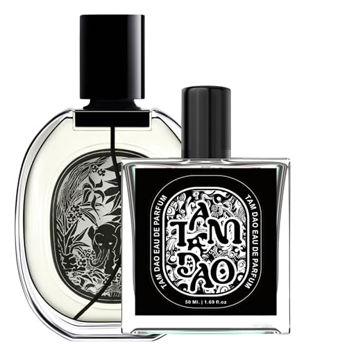 Image of Inspired by Tam Dao Eau de Parfum for Women and Men, Woody Sandalwood Fragrance with Creamy Soft Notes, Long Lasting Perfume Spray for Daily Wear (50ML, TAM DAO)