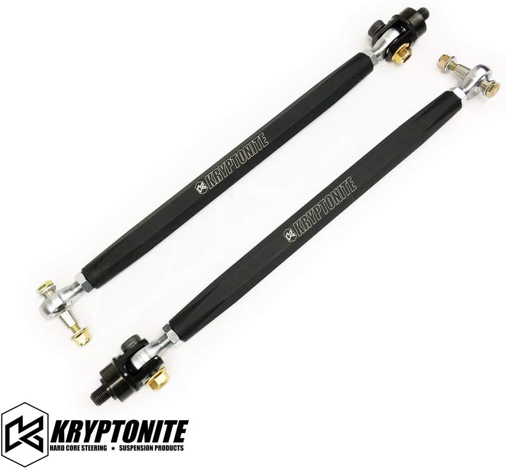 One-Day Sale: Up to 60% Off Kryptonite Stage 2 Death Grip Tie Rods KRTRZ19 Compatible with 2015-2018 Polaris RZR XP 1000 Black Friday - 50% OFF Kryptonite Stage 2 Death Grip Tie Rods KRTRZ19 Compatible with 2015-2018 Polaris RZR XP 1000