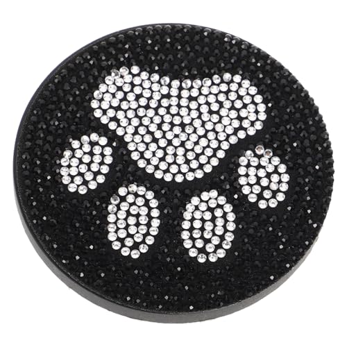 ABOOFAN Car Cup Coaster Non Slip Dashboard Drink Coasters Portable Cup Holder for Car Home Office Durable Decorative Mat for Secure Placement of Drinks