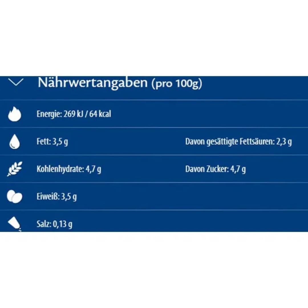 Milch Weihenstephan fettarme H-Milch 3,5% Fett laktosefrei, je 1 Liter, 60 Stück mit Pufai Grocery