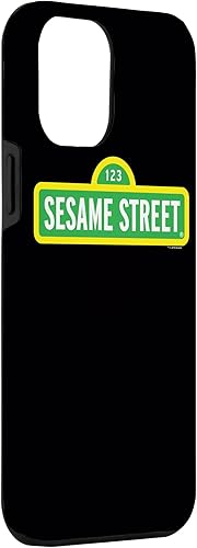 Miniatura 3 de iPhone 12 Pro Max Sesame Street Logo Case