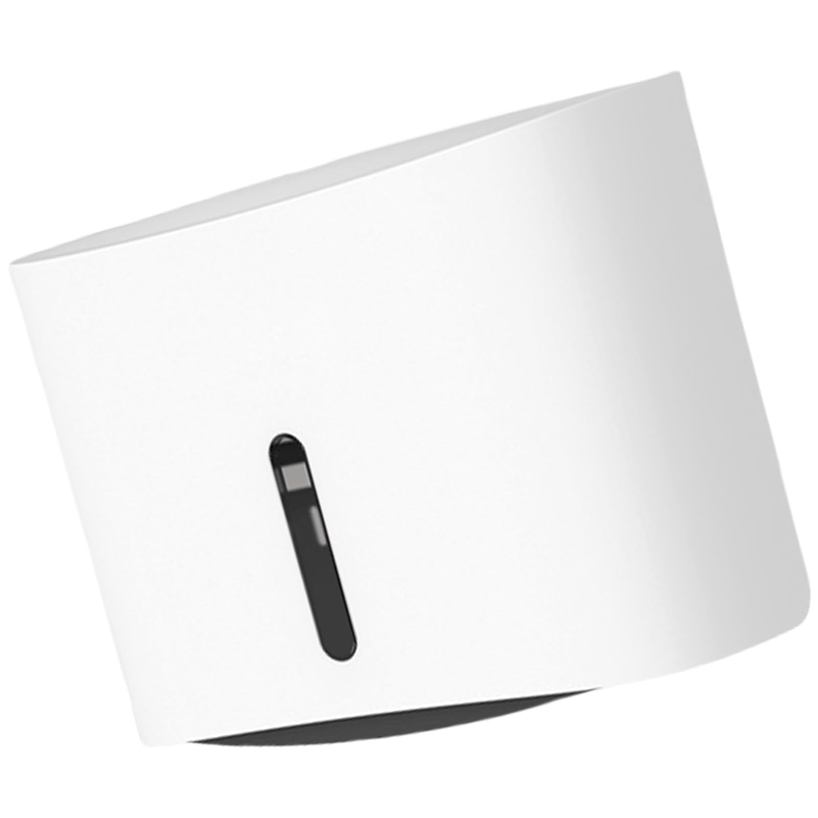Wall Mounted Adhesive Multifold Paper Towel Holder Box for Bathrooms Tissue Dispenser Case with Visible Window Visible Window Towel Holder