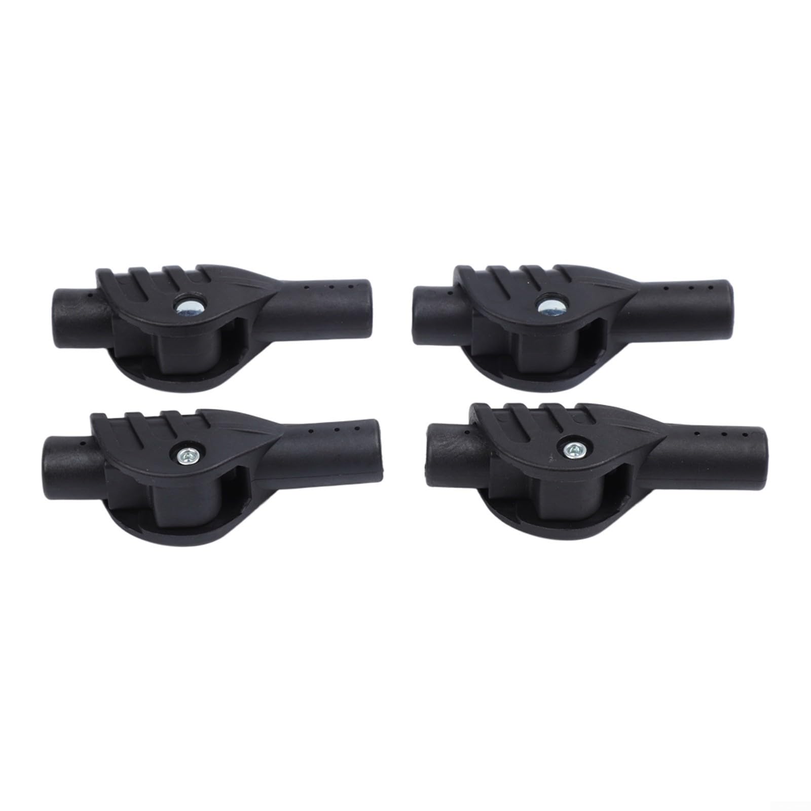 SiSinkal Automatic Tent Folding Joint Connector for 8.5 9.5 11mm Tubes, Camping Tent Pole Joint for DIY Repair of Tents Awnings Gazebos, Lightweight Plastic Sleeve Fitting Spare Parts 4 Pack(11mm)
