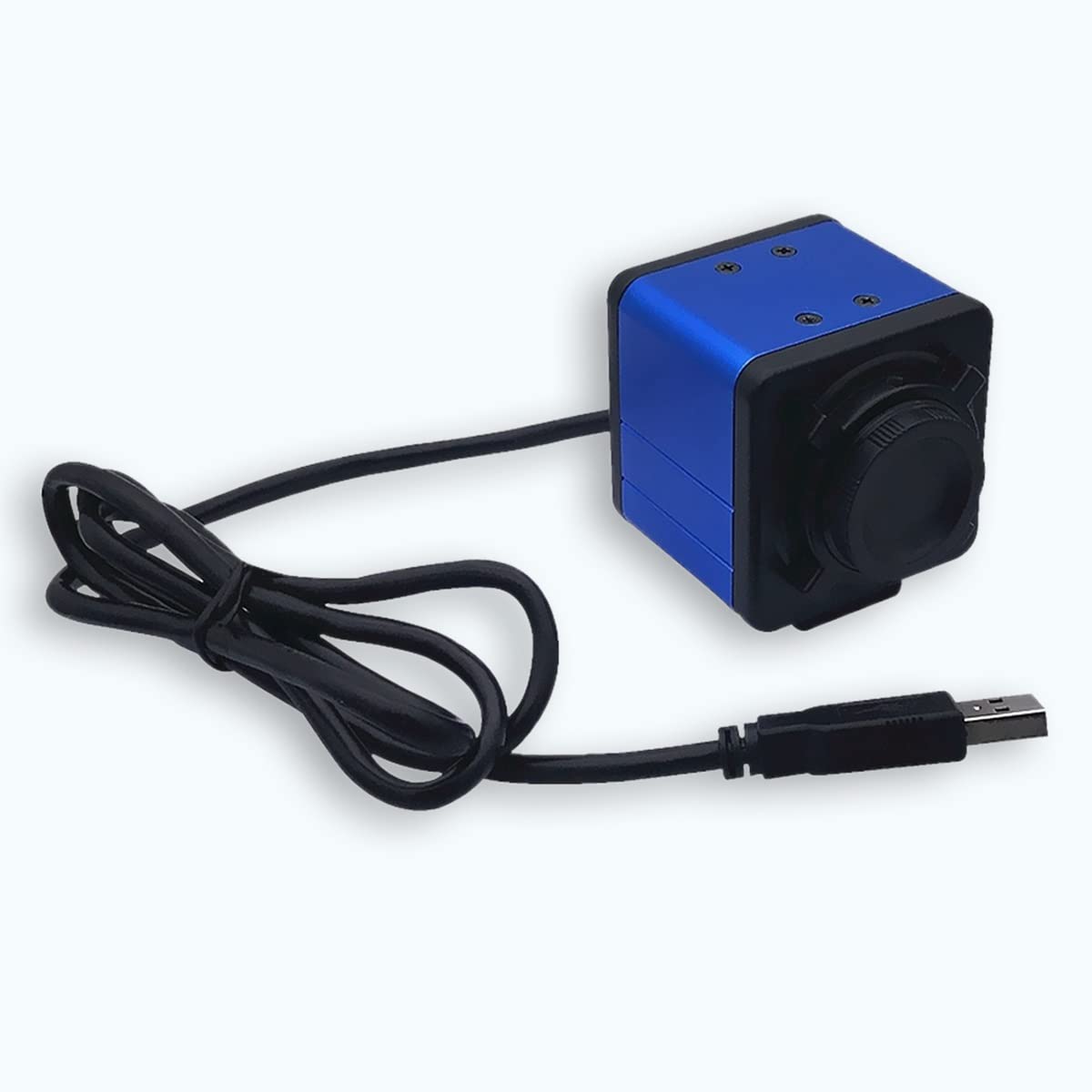 CMOS 5MP USB 1/2.5" Cámara Industrial electrónica Alta Velocidad de 120 Cuadros por Segundo Ocular de microscopio Digital con Sdk