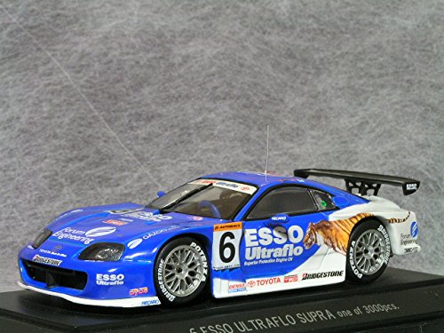 Amazon | エブロ 1/43 エッソ ウルトラフロー スープラ JGTC2004 #6