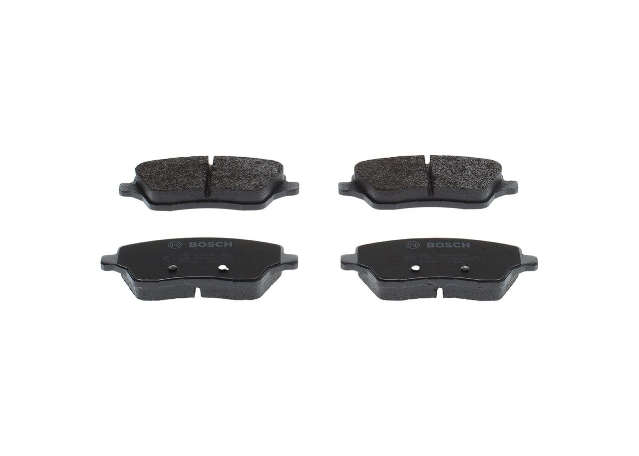 Bosch Fren Balatası, Ön Ford B-Max (2012+), Fiesta VI (2013-2017), Transit Courier (2014-2023) 131.3(W) x 17.55(T) x 60(H) mm 986494792 BP1966