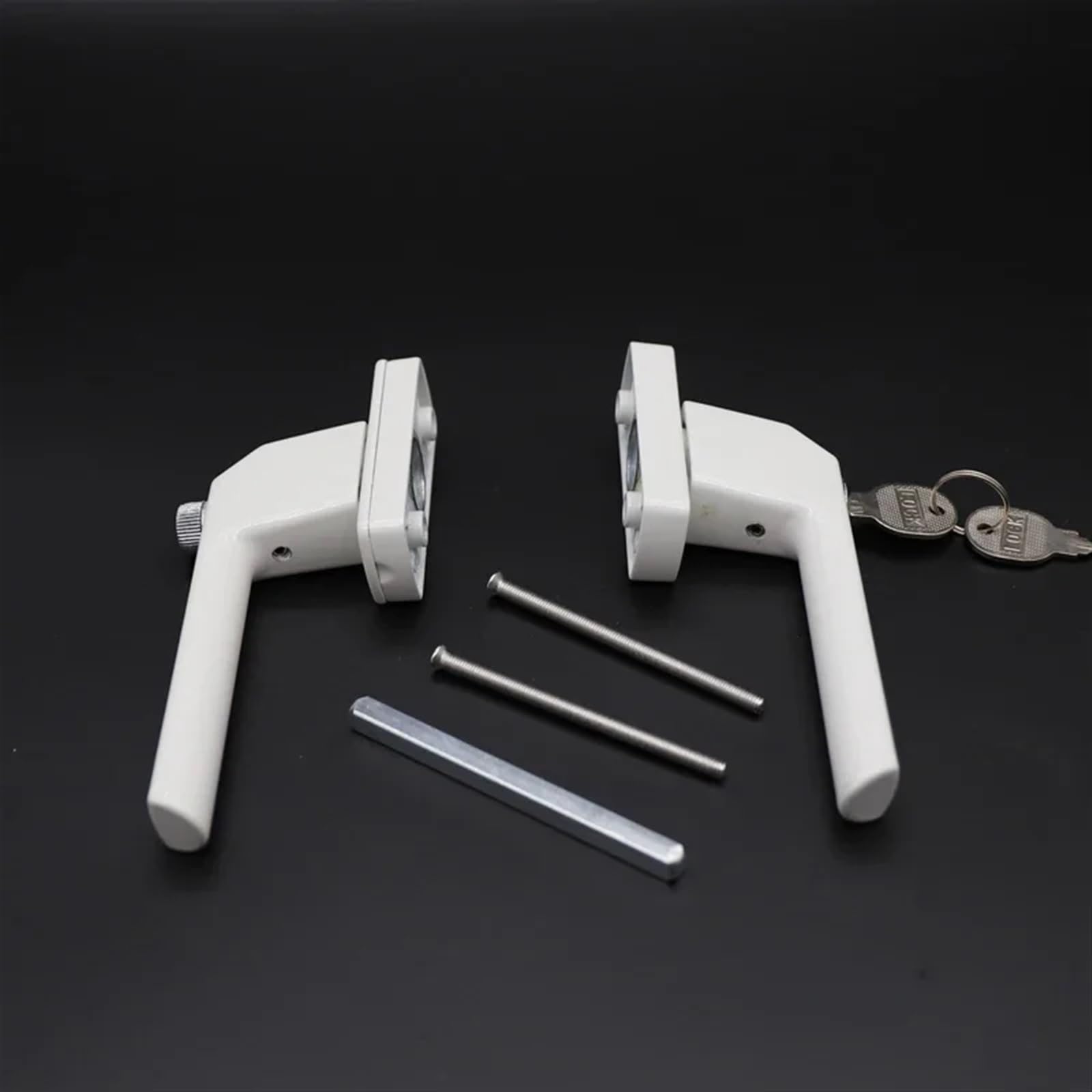 Maniglia di sicurezza con chiave per porte e finestre, ideale per cucina, balcone e giardino