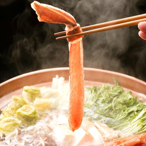 カニパラダイス 生ずわいがに ロイヤル ポーション 太脚 500g (10~15本) の商品画像 4
