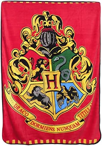 Harry Potter Childrens Fleece Blanket, 120 x 150 cm