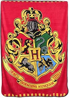 Harry Potter Childrens Fleece Blanket, 120 x 150 cm