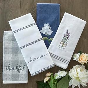 Sklhomebysaturdayknightltdthankfulplaidhandtowel2packgray Urban Country Home Decor Skl home by saturday knight ltd thankful plaid hand towel 2 pack gray urban country home decor