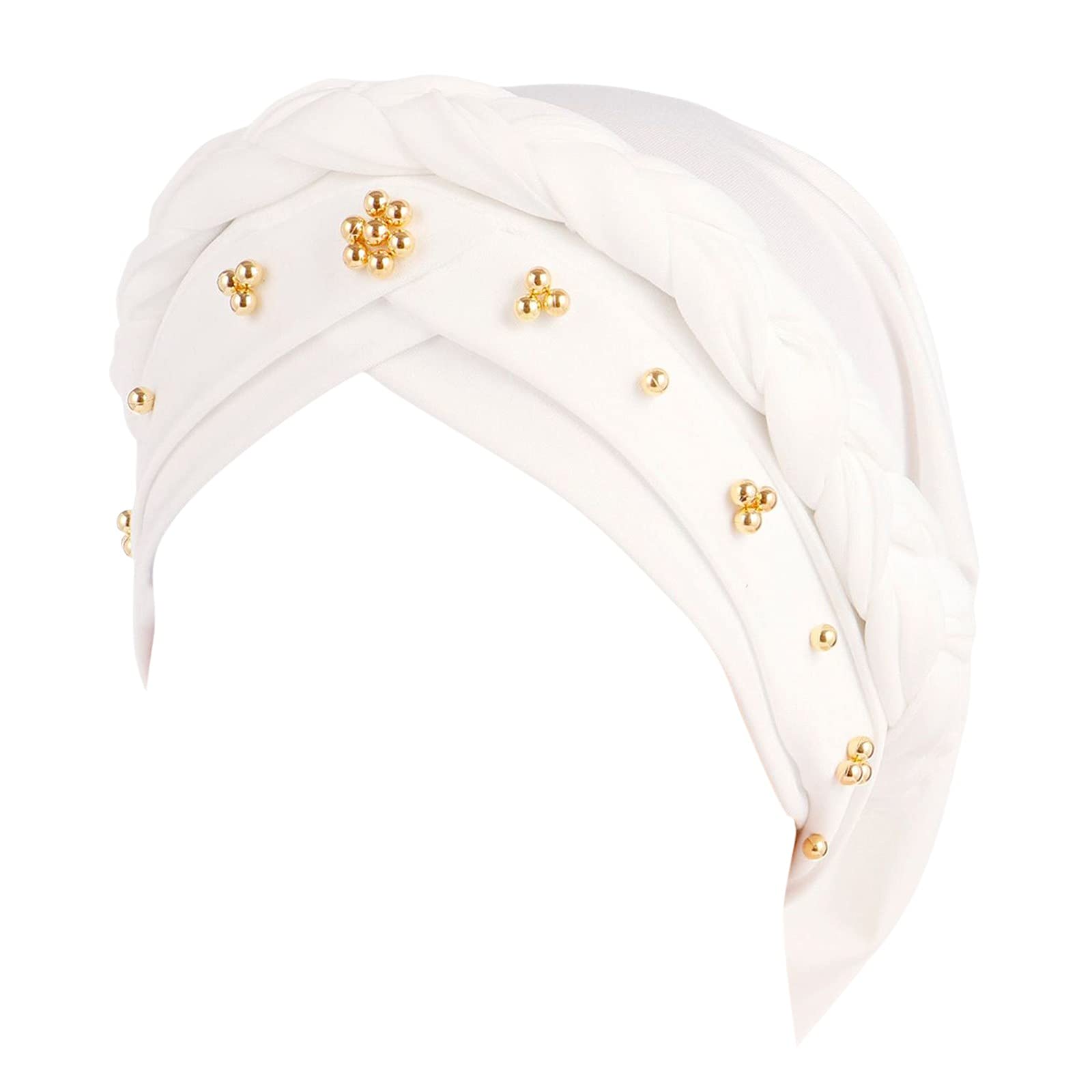 Genérico 2024 AI – peinados peinados sombrero de vela gorro trenzado para mujer turbante gorras de béisbol de vaquero para hombre