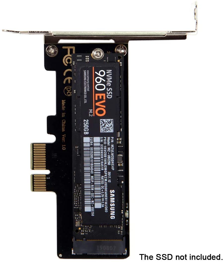 SSD nvme M.2→pcie z440 変換 win10 Amazon.co.jp: NVMe PCIe x4 x2 M.2 NGFF SSD → PCIe x1 変換