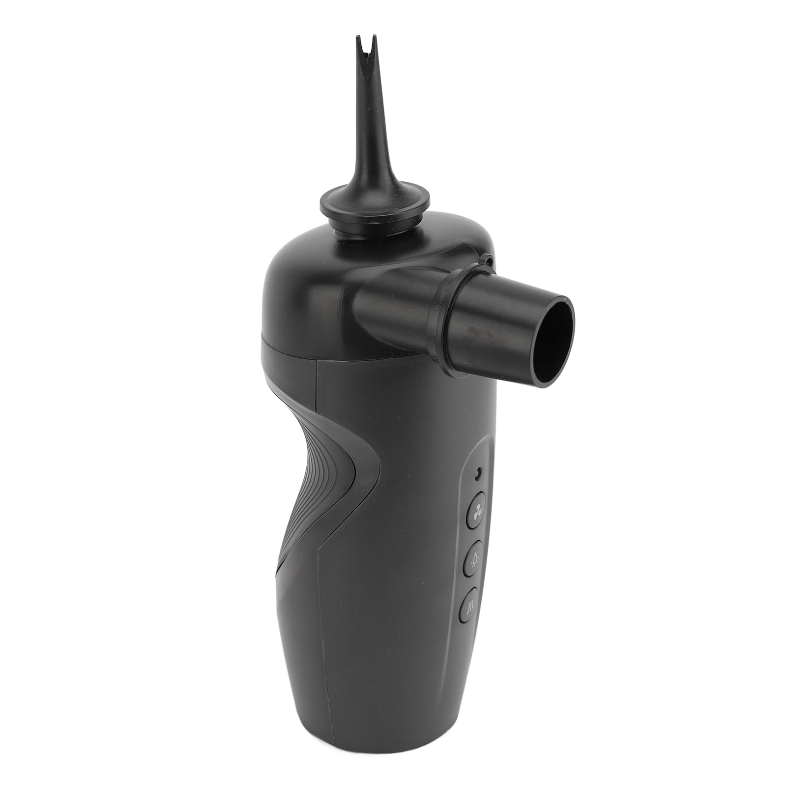 Pompa D'Aria Elettrica Portatile 3000mAh Gonfiatore Deflatore per Casa All'aperto, 8 Ugelli, Materiale ABS, Cella Al Litio, per Materassi Ad Aria, Piscine