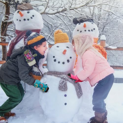Kids Mittens - Waterproof Warm Winter Gloves for Boys and Girls, Thermal Insulated for Snow Play & Cold Weather - Image 6