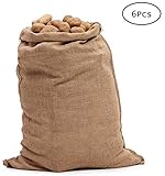 sacos de patatas a domicilio 24 x 39 inch, saco de patata, pack de 6