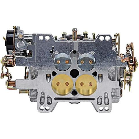 Edelbrock 1913 Thunder Series AVS2 Carburetor 800 cfm Square Flange Cover