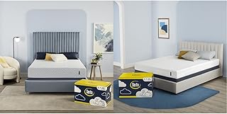 Serta Cooling Gel Memory Foam Mattress Bundle