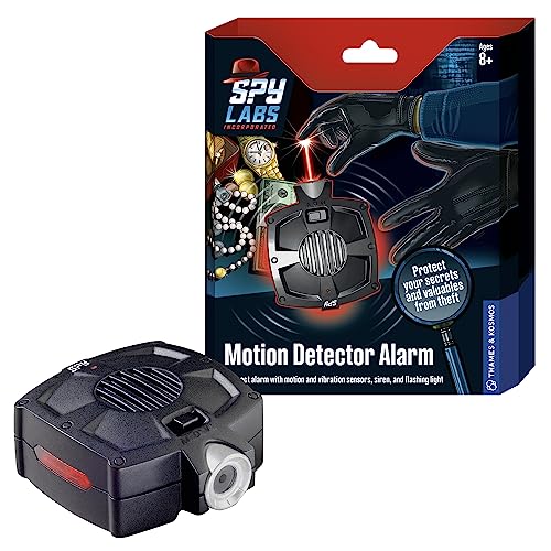 Top 10 Best Spy Gear Motion Alarm Reviews & Buying Guide Katynel