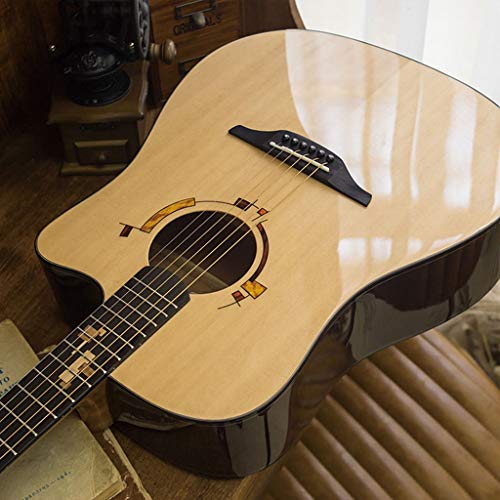 Board Guitar Acoustic Guitar Beginner Student Men and Women Novice Entry 41 Inch Single Board Folk Guitar Electric Box… - Les Beatles, Paul McCartney, John Lennon, RIngo Starr, George Harrison Board Guitar Acoustic Guitar Beginner Student Men and Women Novice Entry 41 Inch Single Board Folk Guitar Electric Box… – Image 4